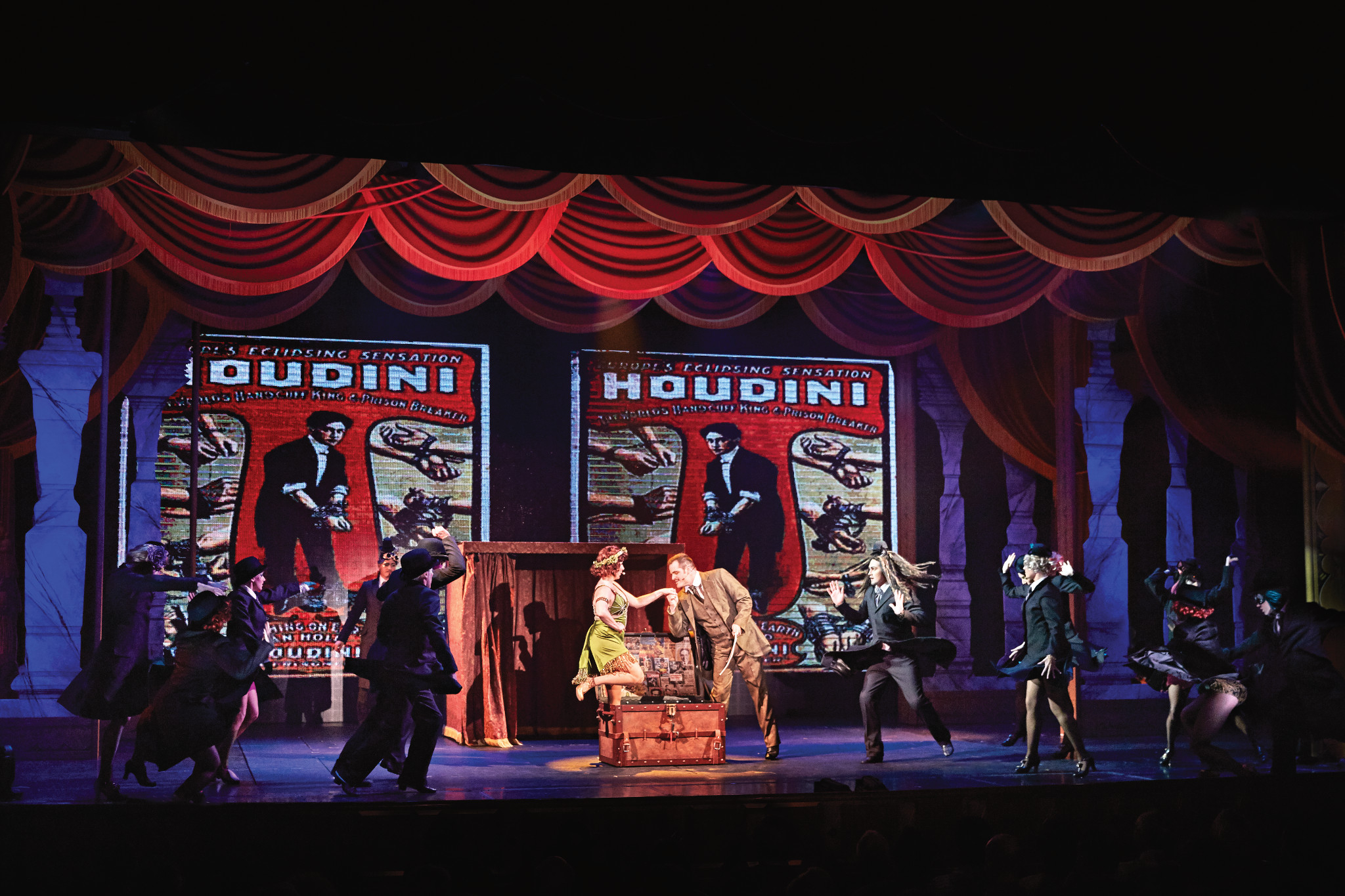 Magic To Do Onstage